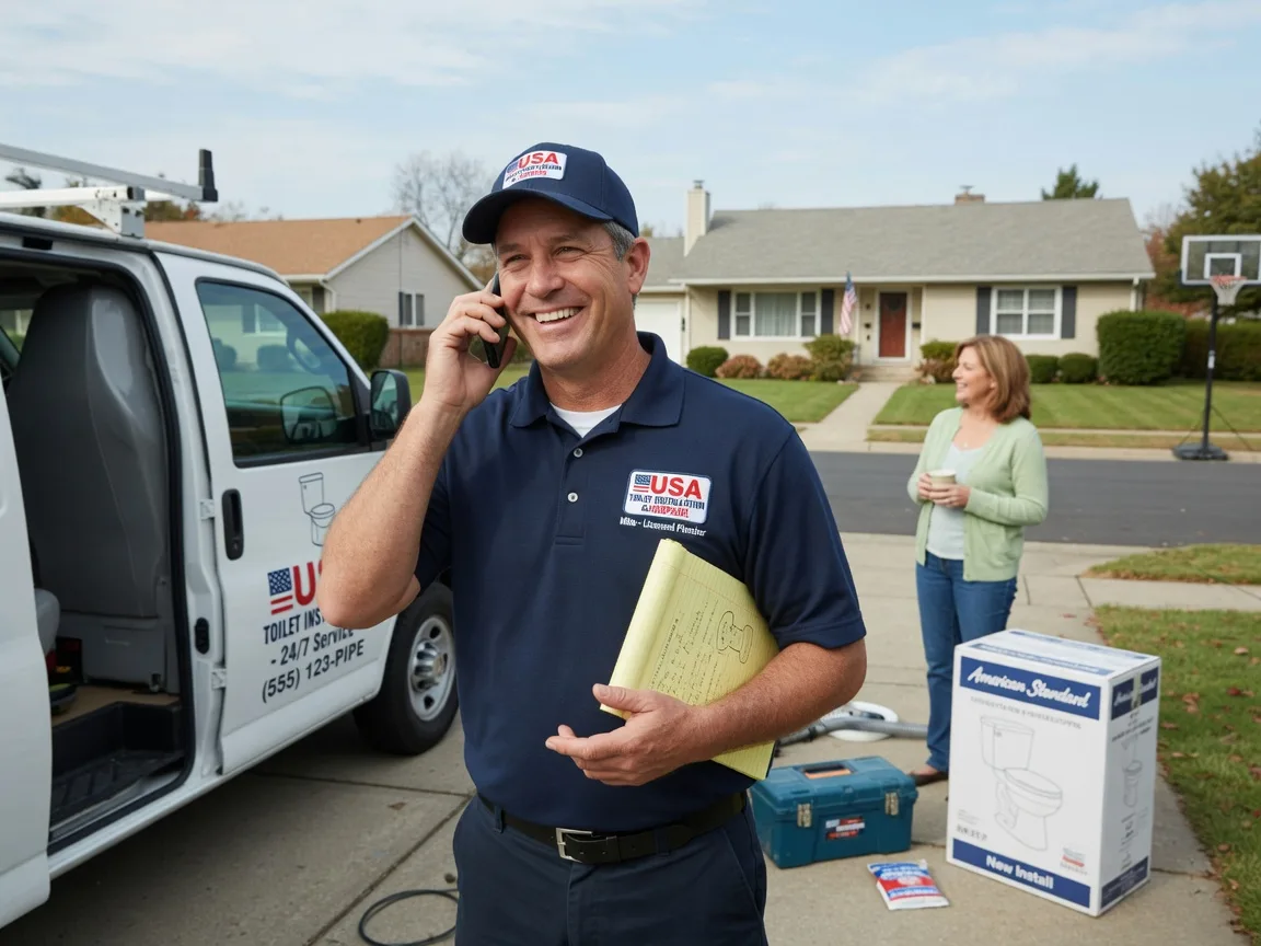 Toilet Installation Entiat, WA FAQs